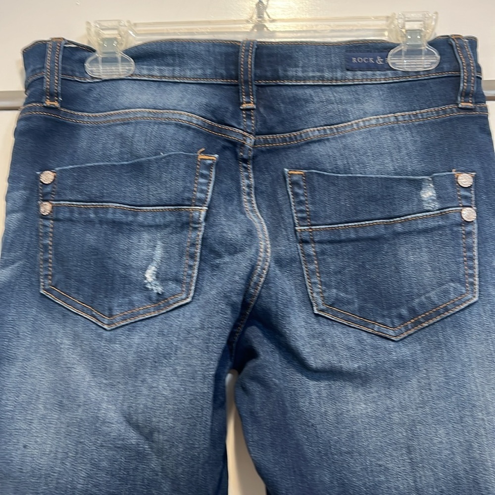 Rock and Republic Kashmiere dark denim jeans size 8M. - Picture 6 of 9